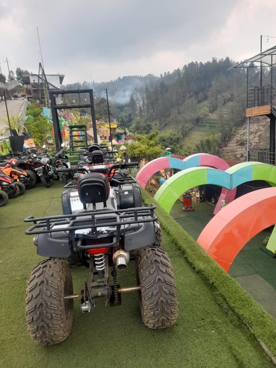 Hotel Nature Bromo And Resort Pasuruan Exterior photo
